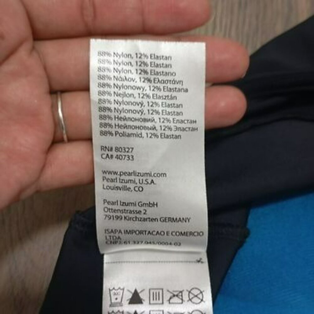 Pearl Izumi Mens Select Cycling Shorts Large Black With Padded Cushion - Picture 6 of 9